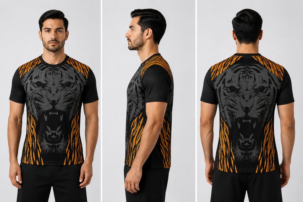 Men's T-shirt Style Men's T-shirt Oversize FP-D1061