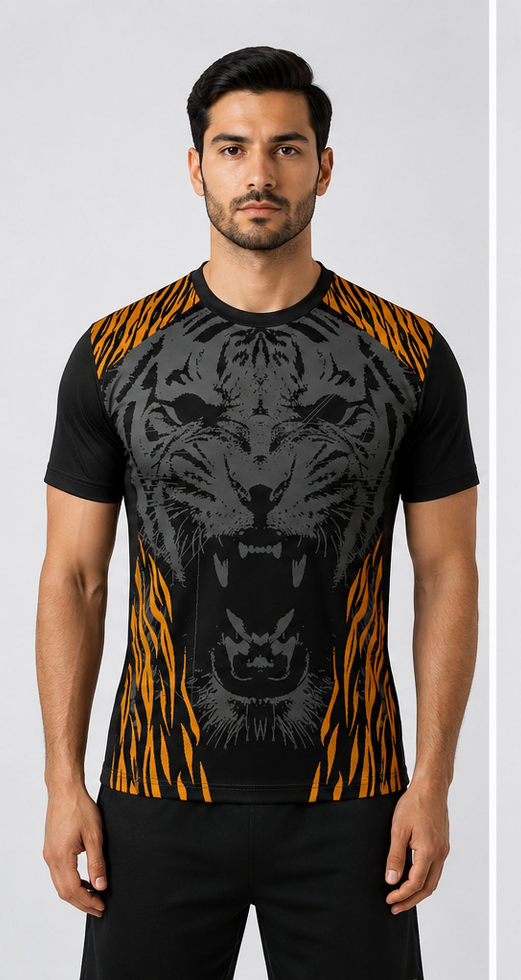 Men's T-shirt Style Men's T-shirt Oversize FP-D1061