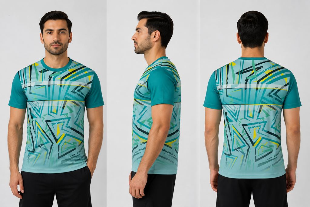 Men's T-shirt Style Men's T-shirt Oversize FP-D1071