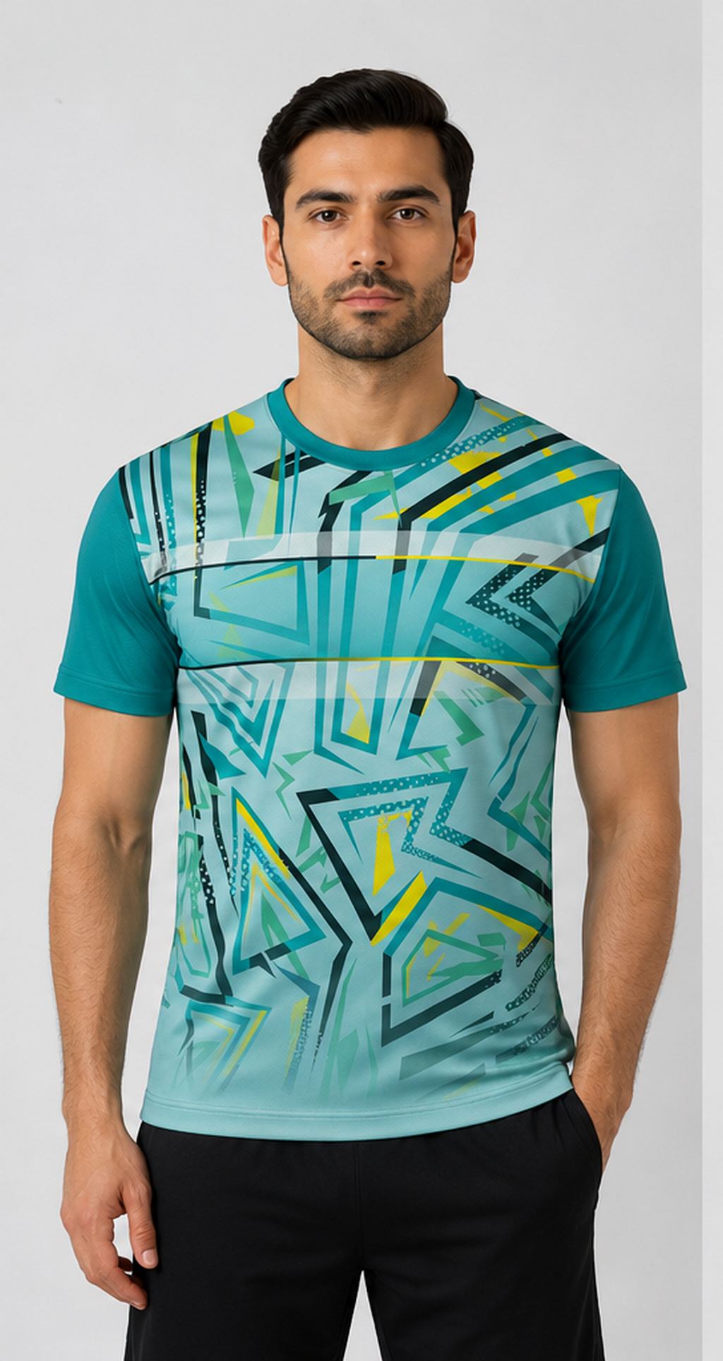 Men's T-shirt Style Men's T-shirt Oversize FP-D1071