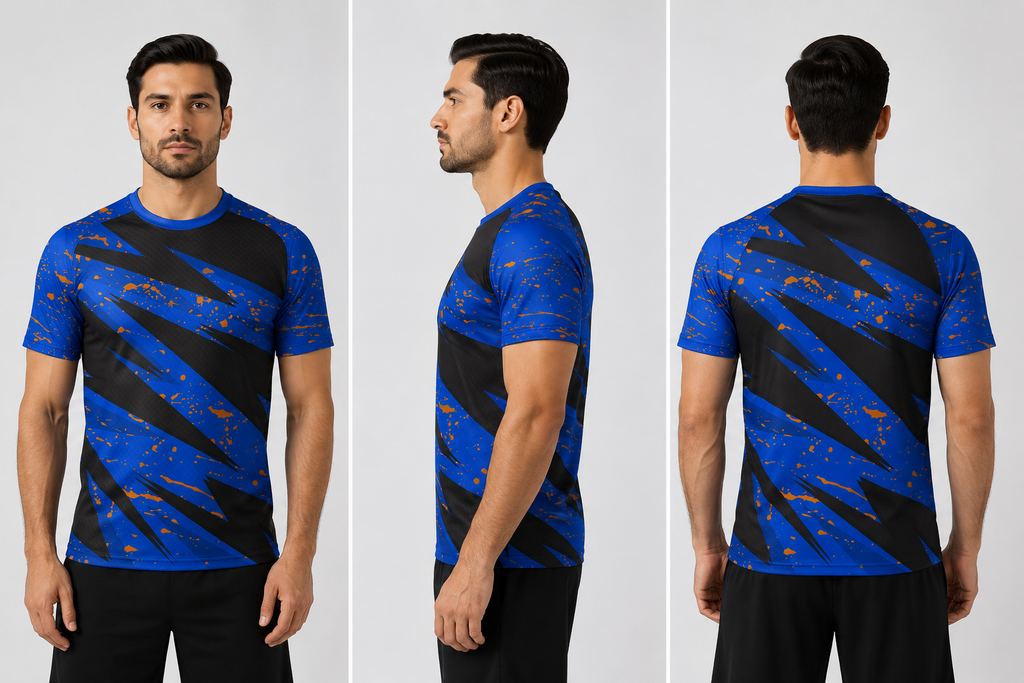 Men's T-shirt Style Men's T-shirt Oversize FP-D1095