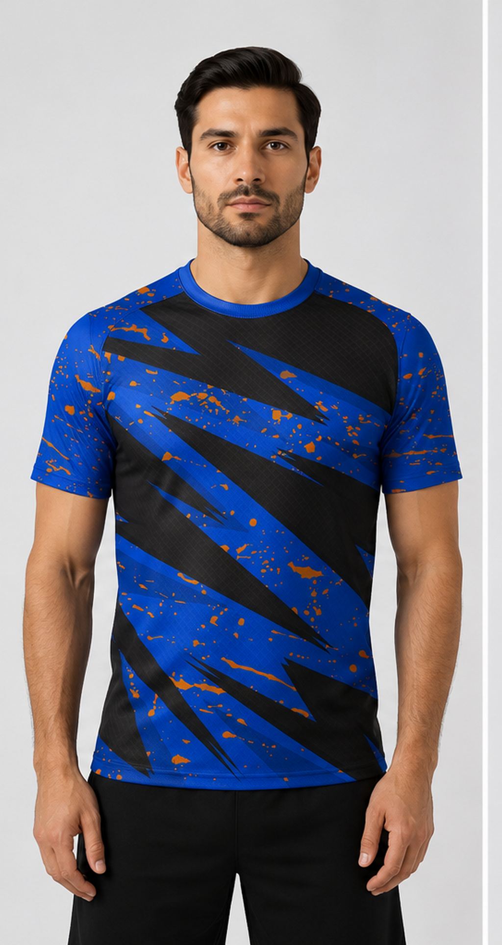 Men's T-shirt Style Men's T-shirt Oversize FP-D1095