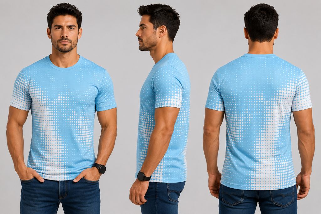 Men's T-shirt Style Men's T-shirt Oversize FP-D1119