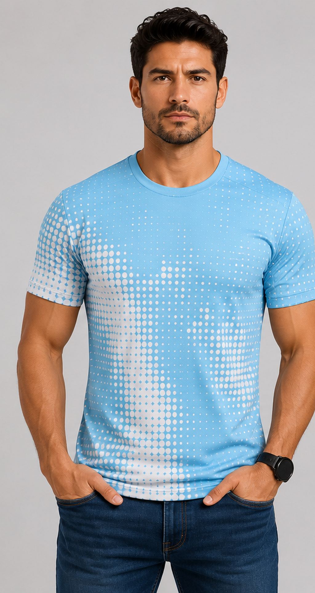 Men's T-shirt Style Men's T-shirt Oversize FP-D1119
