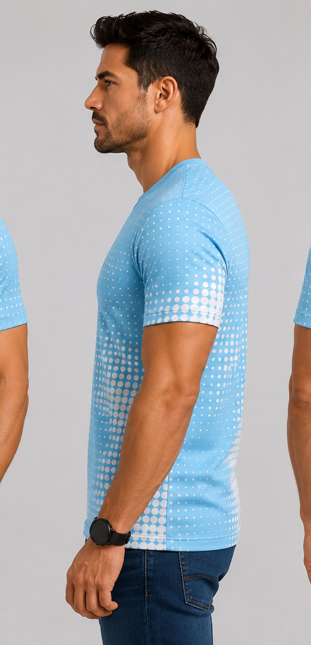 Men's T-shirt Style Men's T-shirt Oversize FP-D1119